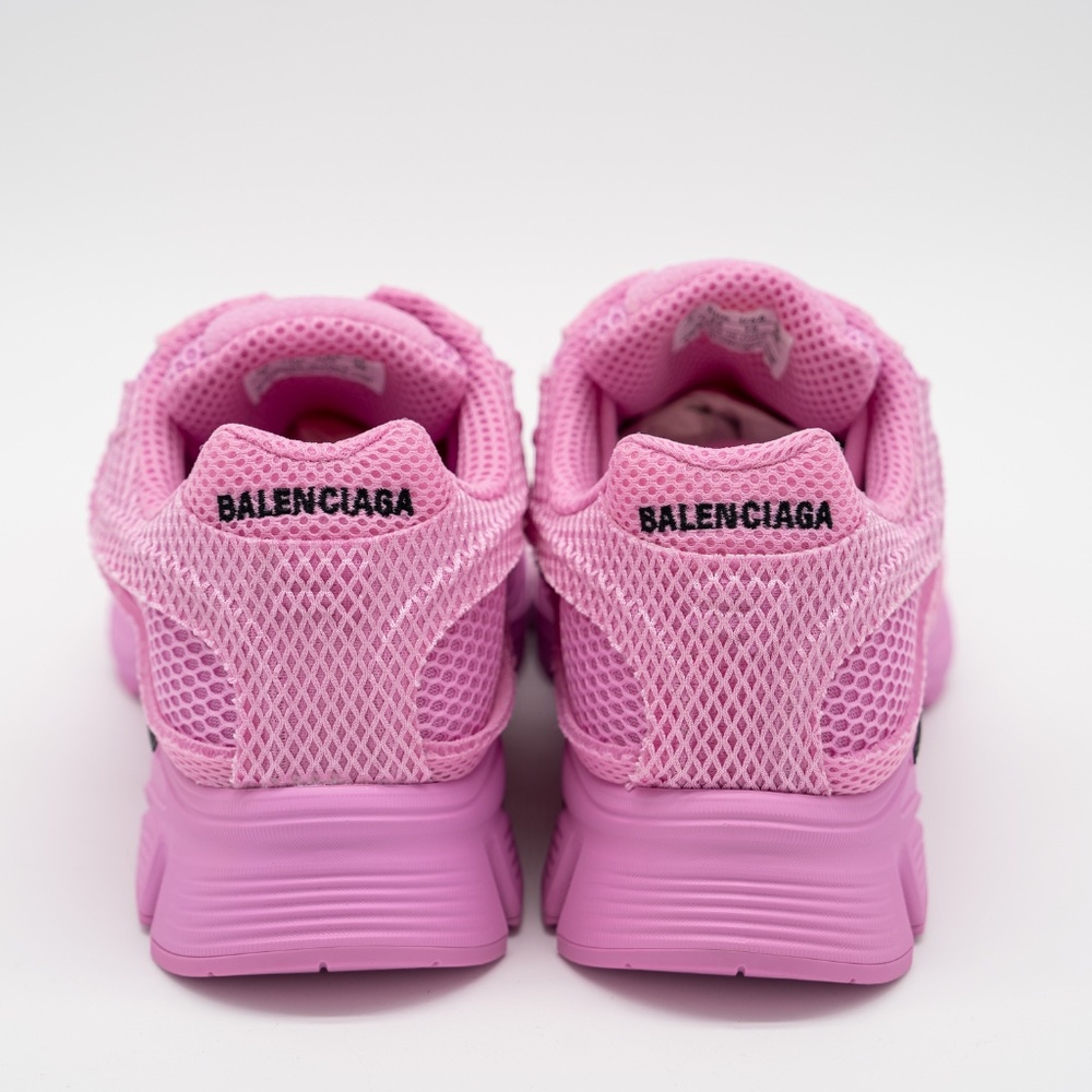 size 42 EU / 12 US Balenciaga Phantom Sneakers Pink Mesh - Picture 5 of 11